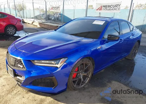 2023 Acura Tlx Type S - Hp Wheel And Tire z USA, uszkodzony, nr VIN 19UUB7F93PA002941